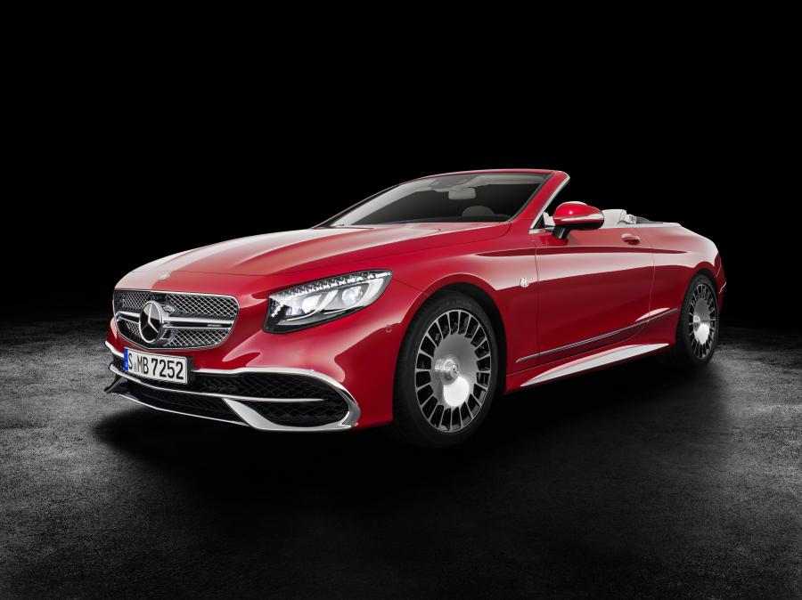 Mercedes-Maybach S650 Cabriolet '2017